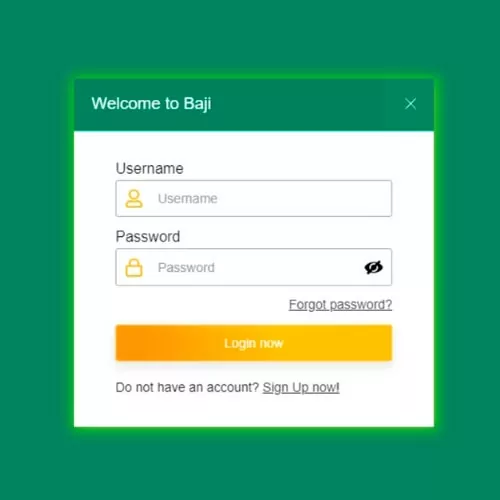 How to baji 999 live login
