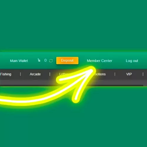 Click the My Account tab on baji live 365 login