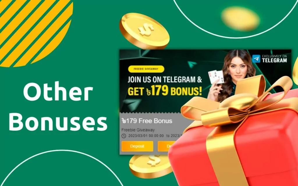 The casino Baji provides its customers with a wide selection of various generous bonuses