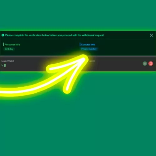 Complete the confirmation form on baji 999 login