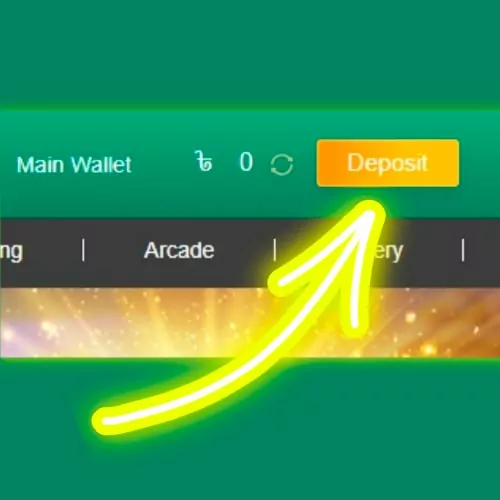 section of the Baji money account