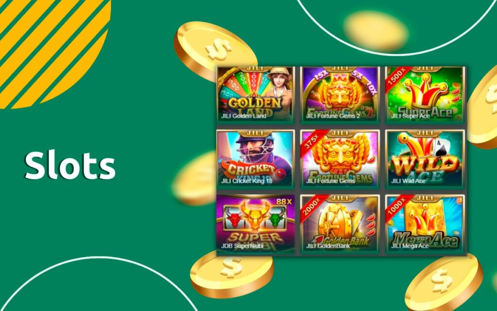 Baji slot games