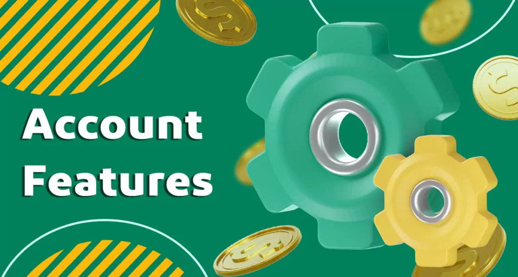 Main features of a Baji Live account