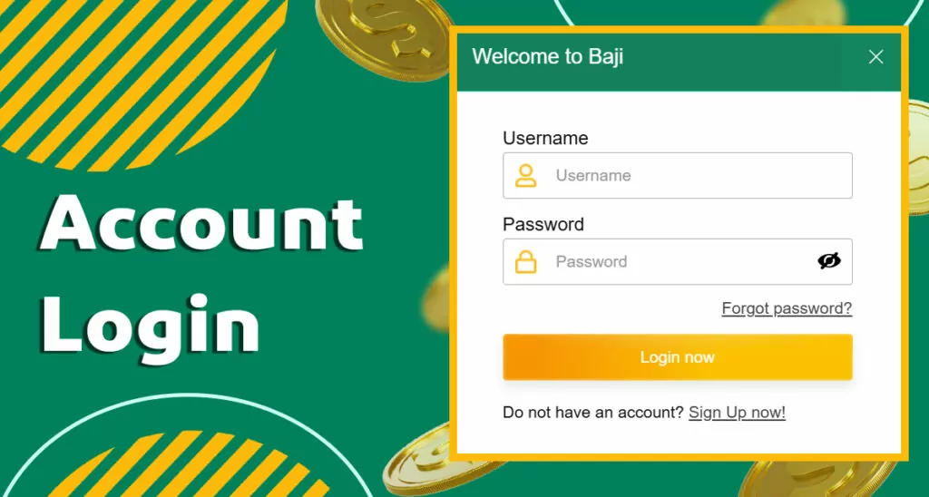 baji live new login