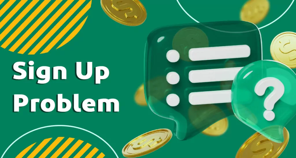 Possible problems with baji registration
