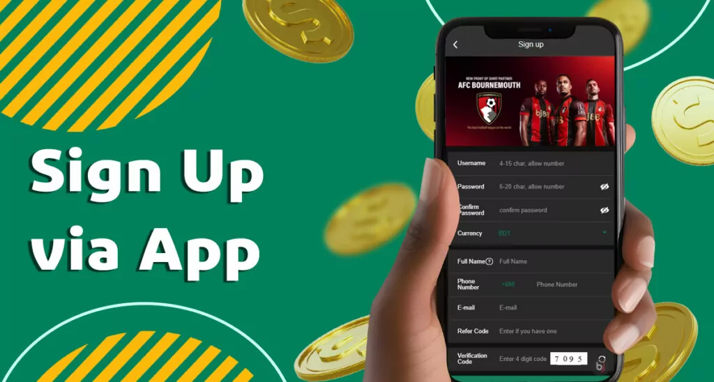 baji live registration using the Baji Live mobile app