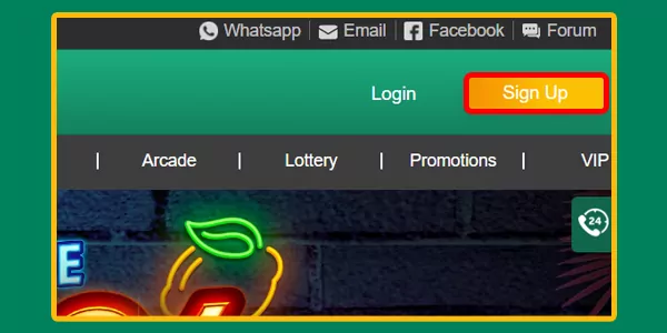 baji slot bd login step 1