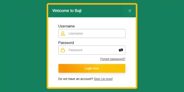baji slot bd login step 3