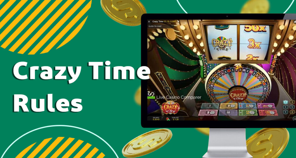 Rules of Crazy Time on Baji casino game