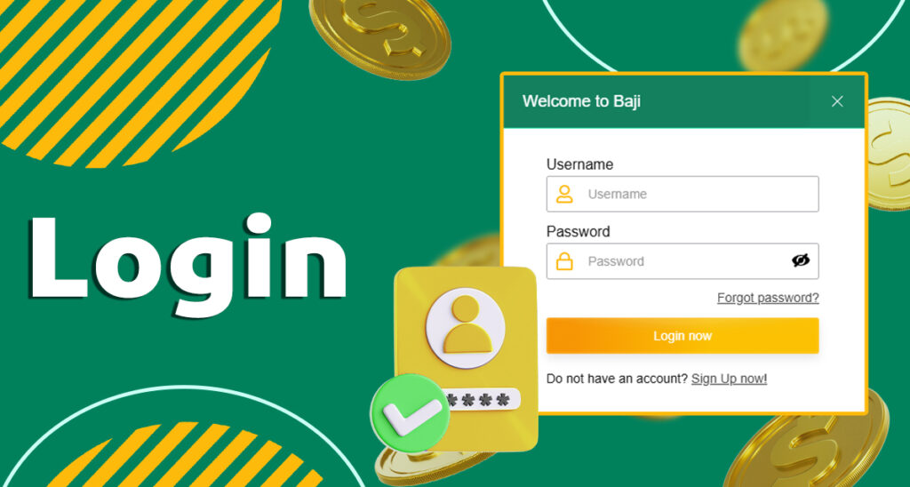 Instructions to get started with Baji cricket betting 