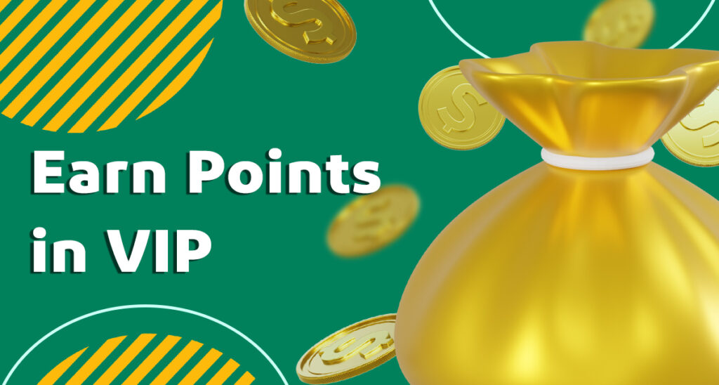 Baji VIP programme points accumulation 