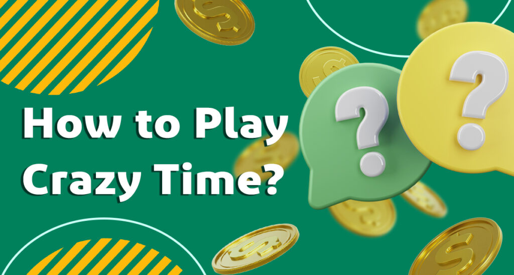 How to start playing Crazy Time at Baji casino