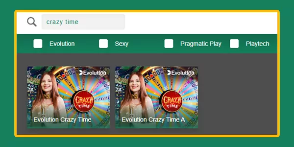 how to play crazy time baji - step 7