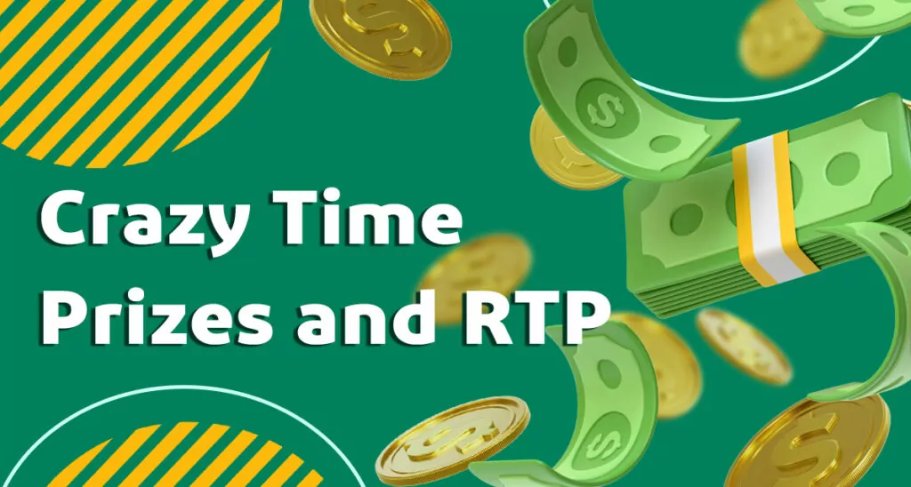 Prizes and RTP of Crazy Time on Baji 
