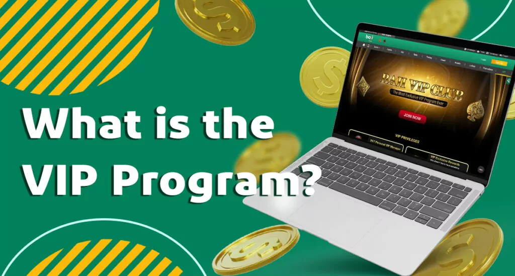 VIP programme from Baji online casino